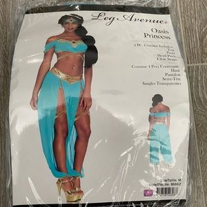 BRAND NEW NEVER OPENED Jasmine Halloween Costume